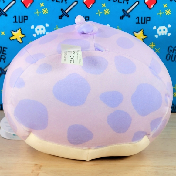 Squishmallow Pammy the Purple Pig 11" UltraSoft Easter Farm Pal Toy Plush NWT - Picture 3 of 6